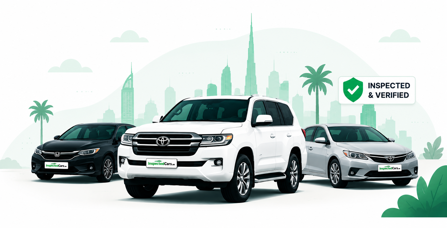 Inspected and verified cars